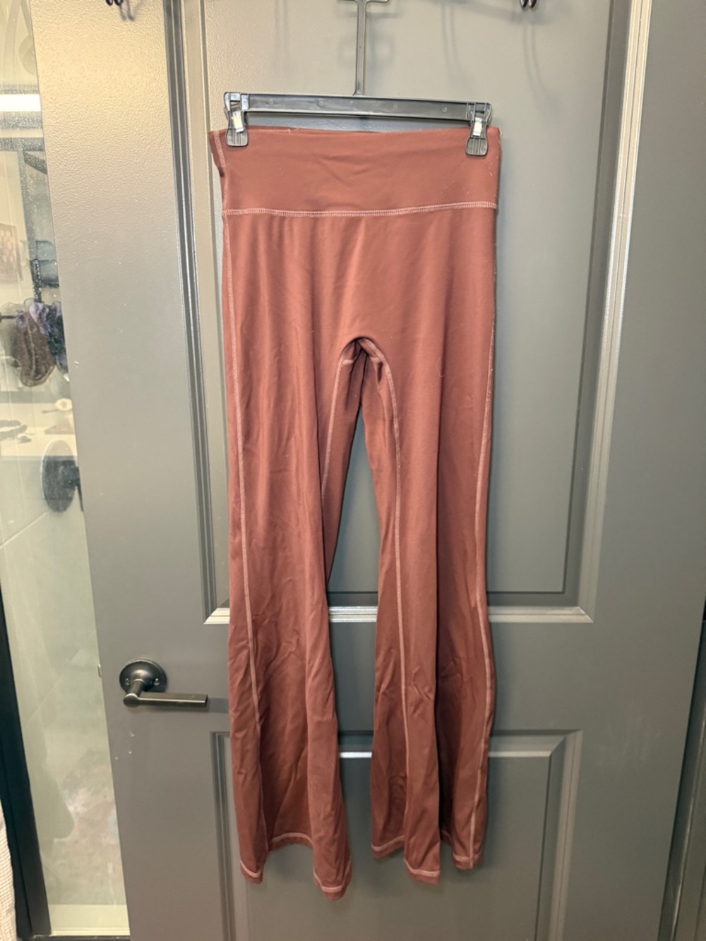 Brown Yoga Pants Size S